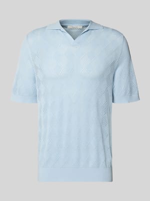 Koszulka polo o kroju regular fit z czystej bawełny model 'ARCO' Shop The Look MANNEQUINE
