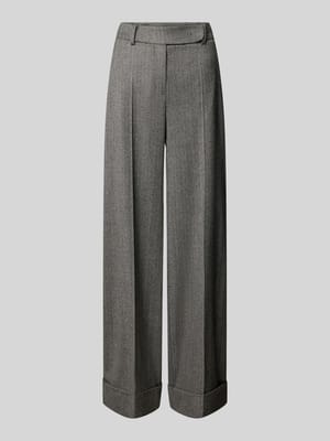 Wide Fit Hose mit Bügelfalten und Eingrifftaschen Shop The Look MANNEQUINE