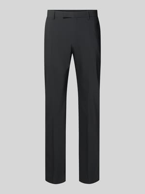 Regular fit pantalon met wol, model 'MADDEN 2.0' Shop The Look MANNEQUINE
