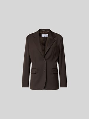 Regular Fit Blazer mit Brusttasche Shop The Look MANNEQUINE