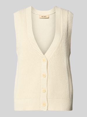 Kamizelka z dekoltem w serek model ‘Kirby’ Shop The Look MANNEQUINE