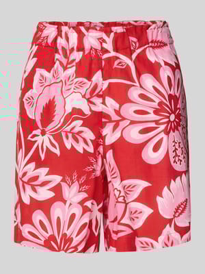 Szorty z czystej bawełny Shop The Look MANNEQUINE