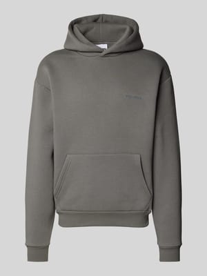 Hoodie mit Label-Print Shop The Look MANNEQUINE