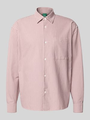 Regular fit vrijetijdsoverhemd met kentkraag, model 'VOLUND' Shop The Look MANNEQUINE