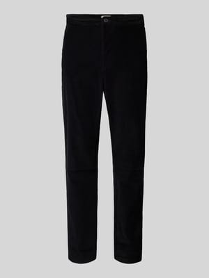 Regular fit broek van corduroy Shop The Look MANNEQUINE