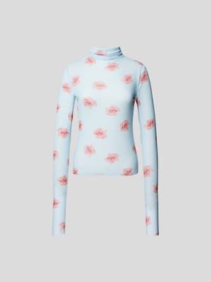 Longsleeve mit Rollkragen Shop The Look MANNEQUINE