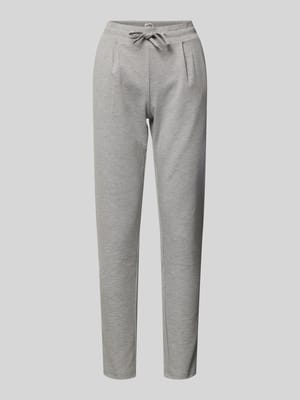 Sweatpants mit Tunnelzug Modell 'KATE' Shop The Look MANNEQUINE