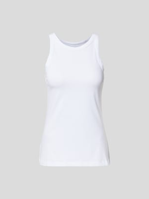 Tanktop mit Rundhalsausschnitt Shop The Look MANNEQUINE