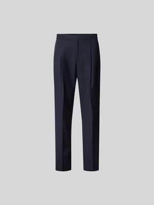 Stoffhose mit elastischem Bund Shop The Look MANNEQUINE