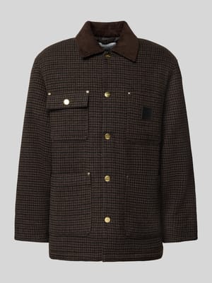 Jacke mit Kentkragen Shop The Look MANNEQUINE