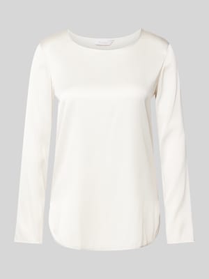 Blusenshirt mit Rundhalsausschnitt Modell 'MOLDAVA' Shop The Look MANNEQUINE