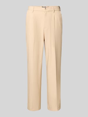 Wide Leg Fit Stoffhose mit Viskose-Anteil Shop The Look MANNEQUINE
