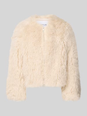 Jack van imitatiebont, model 'Heti' Shop The Look MANNEQUINE