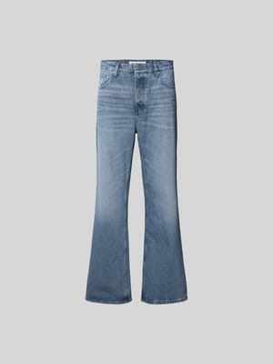 Flared Jeans mit 5-Pocket-Design Shop The Look MANNEQUINE