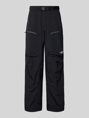 Hose mit Gürtel und Reißverschlusstaschen Shop The Look MANNEQUINE