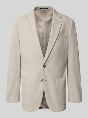 Regular Fit Sakko in Cord-Optik Modell 'Glenny' Shop The Look MANNEQUINE