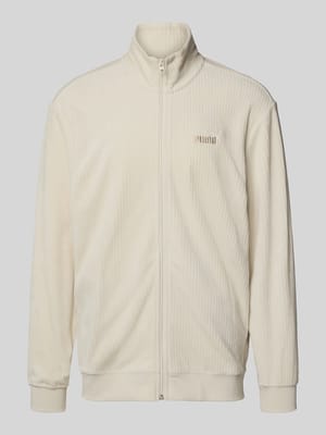 Sweatjack met ritssluiting Shop The Look MANNEQUINE