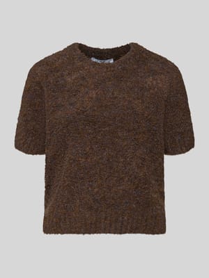 Regular Fit Pullover mit Woll-Anteil Modell 'Tosca' Shop The Look MANNEQUINE