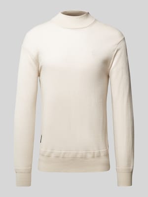 Strickpullover mit Rollkragen Modell 'Premium core' Shop The Look MANNEQUINE