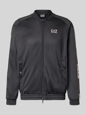 Trainingsjacke mit Zweiwege-Reißverschluss Shop The Look MANNEQUINE