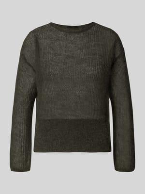 Regular Fit Pullover mit Woll-Mohair-Anteil Modell 'Tivora' Shop The Look MANNEQUINE
