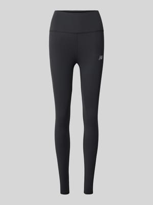Leggings mit Label-Print Modell 'Harmony' Shop The Look MANNEQUINE