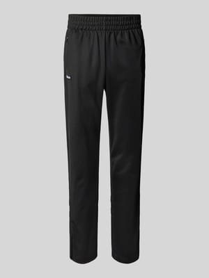 Regular Fit Trackpants mit Label-Badge Modell 'PALMINTERI' Shop The Look MANNEQUINE