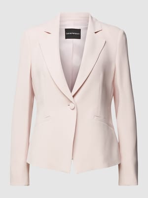 Blazer met reverskraag Shop The Look MANNEQUINE