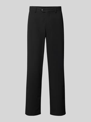 Loose Fit Anzughose mit Gürtelschlaufen Modell 'LOOSE-LIAM' Shop The Look MANNEQUINE