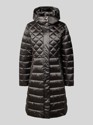 Steppmantel mit Reißverschlusstaschen Modell 'CONSTANZE' Shop The Look MANNEQUINE