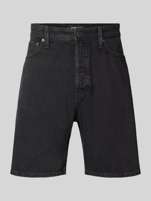 Szorty jeansowe o kroju regular fit z 5 kieszeniami model ‘TONY’ Shop The Look MANNEQUINE