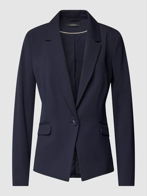 Shaped Fit Blazer aus Viskose-Mix Shop The Look MANNEQUINE