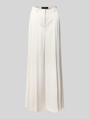 Stoffhose mit Biesen und Eingrifftaschen Shop The Look MANNEQUINE