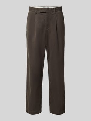 Weite Hose aus Baumwoll-Mix Modell 'Mossbo' Shop The Look MANNEQUINE