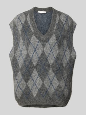 Pullunder mit V-Ausschnitt Shop The Look MANNEQUINE