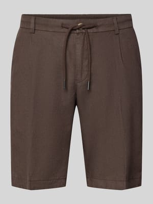 Bermudy o kroju regular fit z wpuszczanymi kieszeniami Shop The Look MANNEQUINE