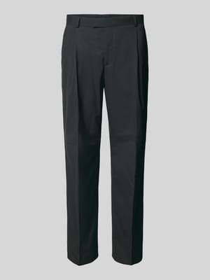 Regular Fit Anzughose mit Viskose-Anteil Shop The Look MANNEQUINE