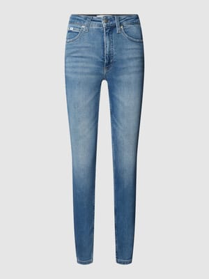 Slim fit jeans in 5-pocketmodel Shop The Look MANNEQUINE