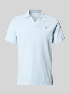 Regular Fit Poloshirt aus reiner Baumwolle  Shop The Look MANNEQUINE