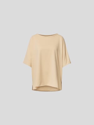 Oversized T-Shirt aus Baumwoll-Mix Shop The Look MANNEQUINE