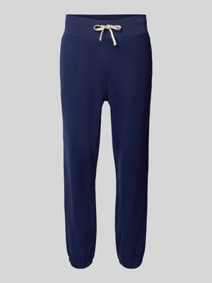 Sweatpants mit Label-Stitching Shop The Look MANNEQUINE