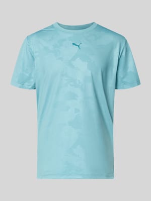 T-Shirt mit Label-Detail Modell 'CLOUDSPUN' Shop The Look MANNEQUINE