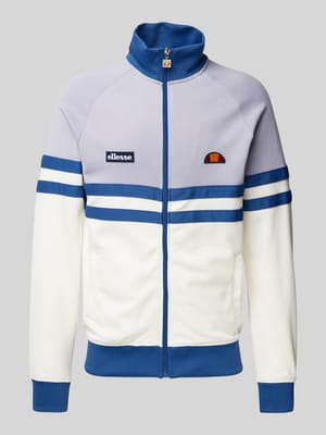 Sweatjacke mit Logo- und Label-Badge Modell 'RIMINI' Shop The Look MANNEQUINE