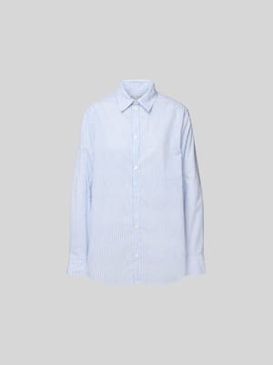 Hemdbluse mit Knopfleiste Shop The Look MANNEQUINE