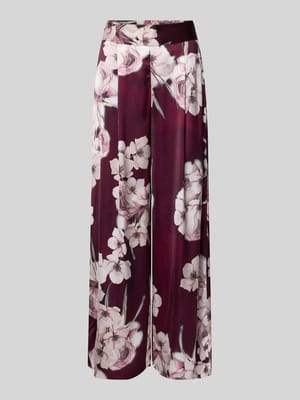 Stoffhose mit Nahtreißverschluss Shop The Look MANNEQUINE