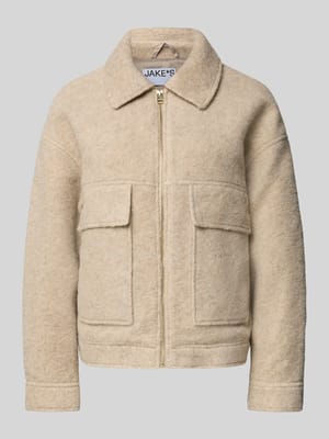 Jack met platte kraag Shop The Look MANNEQUINE