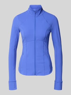 Slim Fit Jacke mit Stehkragen Modell 'Storm' Shop The Look MANNEQUINE