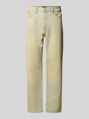 Loose fit jeans van puur katoen, model 'EDGE' Shop The Look MANNEQUINE