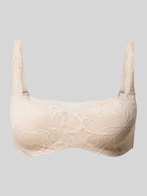 Balconette-BH Modell 'Body Makeup Illusion Lace' Shop The Look MANNEQUINE