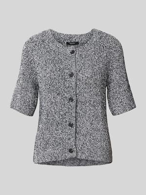 Strickjacke mit 1/2-Arm Modell 'Dacki' Shop The Look MANNEQUINE